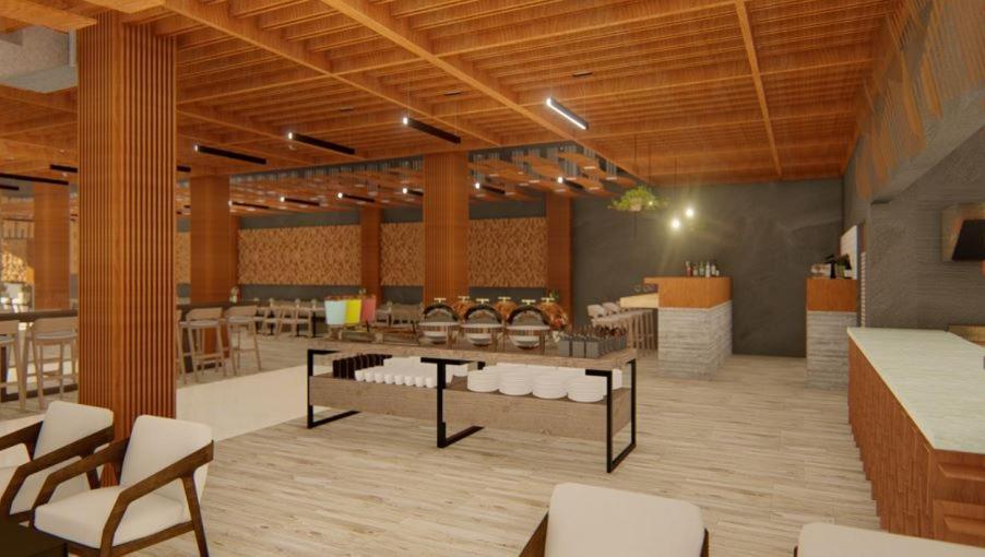 Elohim Hotel Sentani Jayapura Bagian luar foto