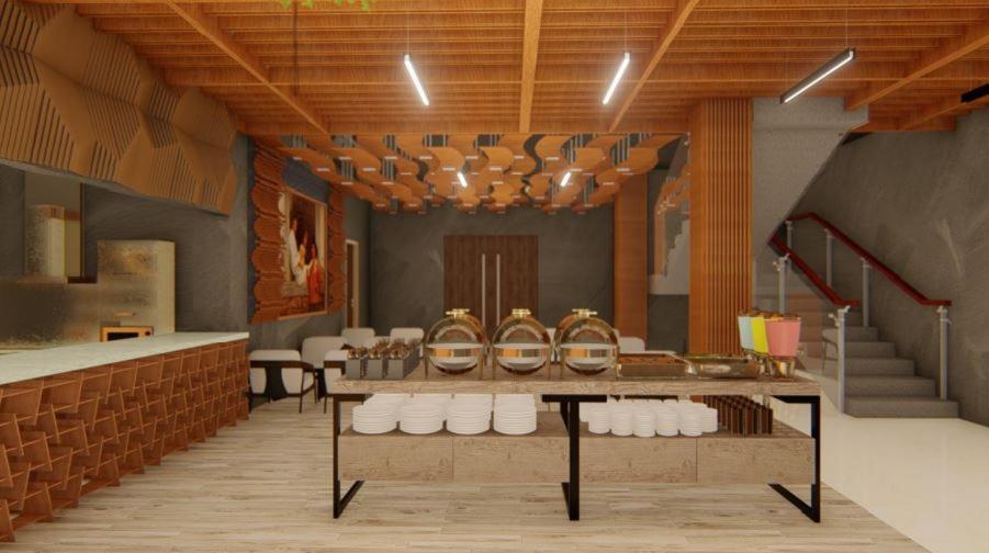Elohim Hotel Sentani Jayapura Bagian luar foto