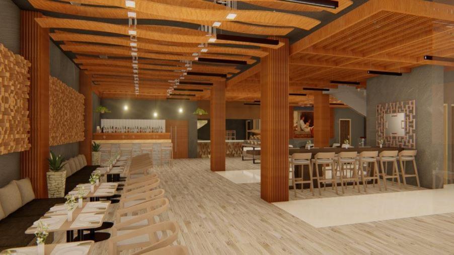 Elohim Hotel Sentani Jayapura Bagian luar foto